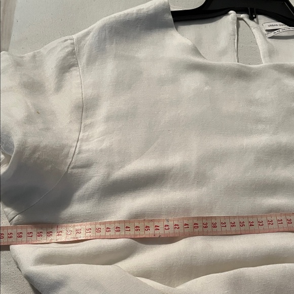 Urban Outfitters White Ruffle Mini Dress - Picture 5 of 5